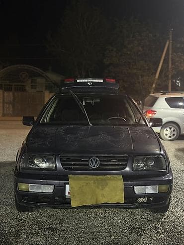 funcargo toyota: Volkswagen Vento: 1995 г., 1.8 л, Ручные, Бензин, Седан — 1