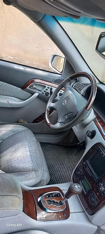 air pump: Mercedes-Benz S-Class: 2001 г., 5 л, Автомат, Бензин, Седан — 5