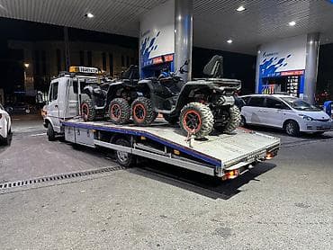 Автоуслуги: С лебедкой, С манипулятором, Со сдвижной платформой — 1