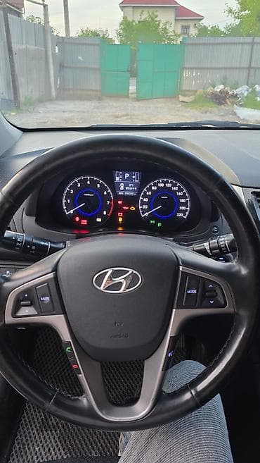 hyundai accent 2004: Hyundai Accent: 2019 г., 1.4 л, Автомат, Бензин, Седан — 7