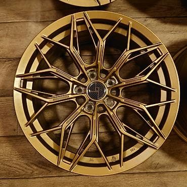r15 185: Диски R 18 Vossen, Комплект, отверстий - 5, Новый — 2