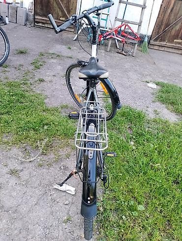 16 lt: Городской велосипед, Рама L (172 - 185 см), Б/у — 7