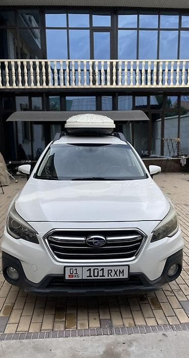 эмблема subaru: Subaru Outback: 2019 г., 2.5 л, Автомат, Бензин, Универсал — 3