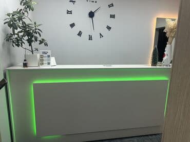 сабак окуганга стол: Кеңсе эмереги комплекти, Металл, түсү - Кара — 9