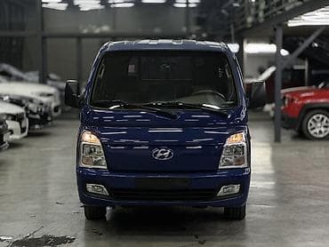 портер 2 тюнинг: Легкий грузовик, Hyundai, Стандарт, 1,5 т, Б/у — 2