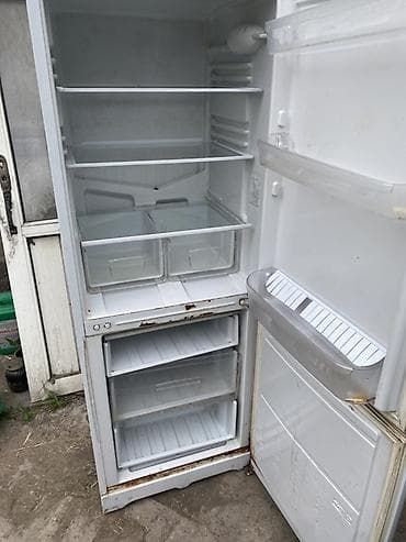 талас телевизор: Муздаткыч Indesit, Колдонулган, Эки камералуу, No frost, 60 * 160 * 60 — 2