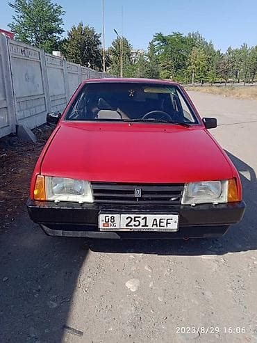 ВАЗ (ЛАДА): ВАЗ (ЛАДА) 2109: 1995 г., Хэтчбэк — 1