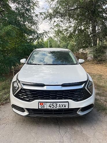 тигил: Kia Sportage: 2022 г., 2 л, Автомат, Дизель, Кроссовер — 5