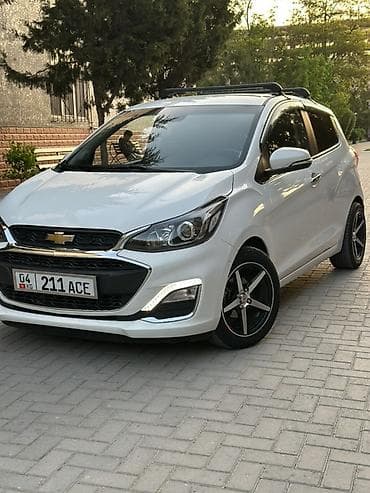сиденье на спарк: Chevrolet Spark: 2019 г., 1 л, Вариатор, Бензин, Хэтчбэк — 1
