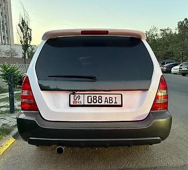Subaru Forester: 2003 г., 2 л, Автомат, Бензин, Кроссовер — 5