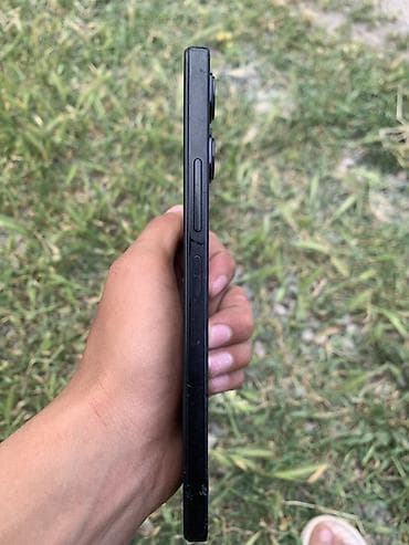 модемы в бишкеке: Redmi, Redmi 12, Б/у, 256 ГБ, цвет - Черный, 2 SIM — 4