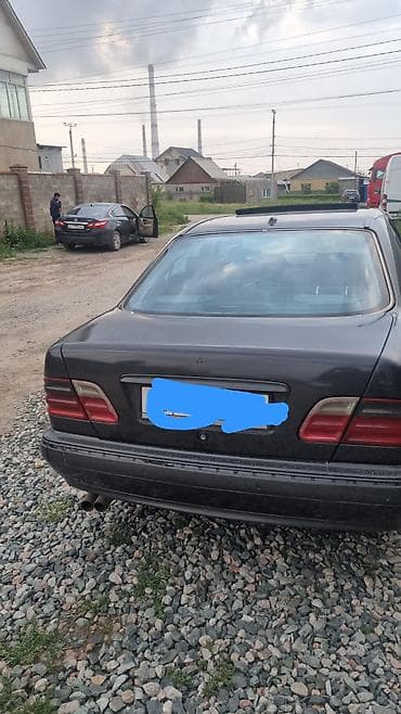 9 ка: Mercedes-Benz E-Class: 1999 г., 3.2 л, Седан — 2
