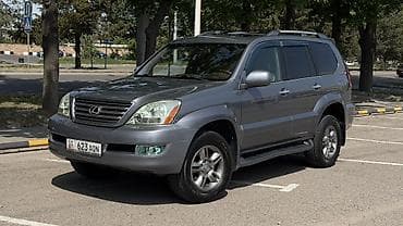 gx 470 2005: Lexus GX: 2007 г., 4.7 л, Автомат, Бензин, Внедорожник — 1