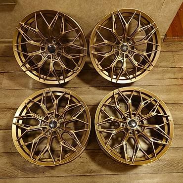 r15 185: Диски R 18 Vossen, Комплект, отверстий - 5, Новый — 8