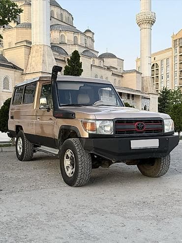 Toyota Land Cruiser: 2009 г., 4.2 л, Дизель, Внедорожник — 3