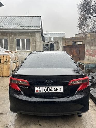 марк mark: Toyota Camry: 2014 г., 2.5 л, Автомат, Бензин, Седан — 4