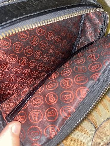 школьные портфели: Сумка мужская через плечо BUTUN - Материал: натуральная кожа с — 6