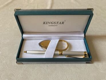 эксклюзивные подарки к 8 марта: Сувенирный набор для бизнес-леди "kingstar" germany — 1