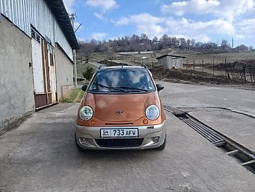 авто викуп: Daewoo Matiz: 2003 г., 0.8 л, Автомат, Бензин, Хэтчбэк — 4