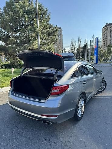 byd son plus: Hyundai Sonata: 2017 г., 2 л, Автомат, Бензин, Седан — 3
