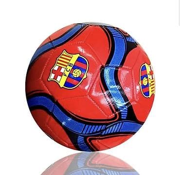 футбол клуб: ⚽ Футбольный мяч в стиле FC Barcelona / Real Madrid Яркий дизайн — 1