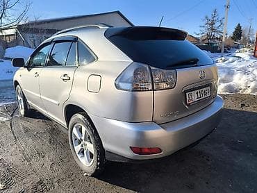 mx 6: Lexus RX: 2003 г., 3 л, Типтроник, Газ, Кроссовер — 4
