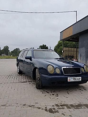 rex sprinter: Mercedes-Benz E-Class: 1998 г., 2 л, Механика, Бензин, Универсал — 4