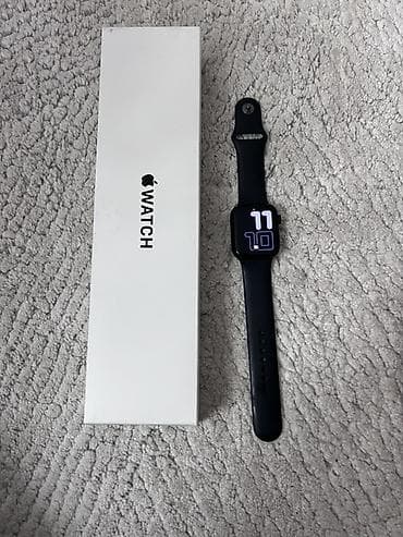 Apple Watch — se 2 44mm 100akb коробка документы есть at lalafo.kg Apple Watch — se 2 44mm 100akb коробка документы есть