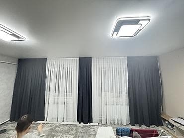 шторы тюль бу: Комплект штор, Готовое изделие, Б/у, Для зала, Для кухни, Для спальни — 3