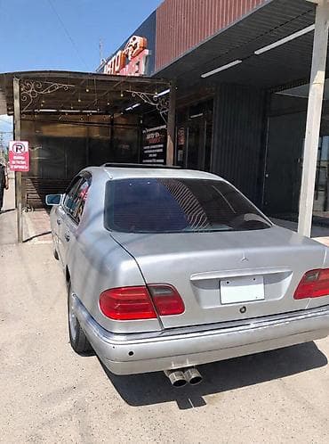 zimmer e9 pro: Mercedes-Benz E-Class: 1996 г., 2.4 л, Механика, Бензин, Седан — 4