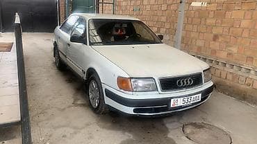 авто лобовой: Audi 100: 1991 г., 2 л, Механика, Бензин, Седан — 9