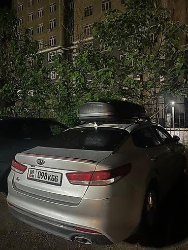device kg: Kia K5: 2016 г., 2 л, Автомат, Газ, Седан — 2