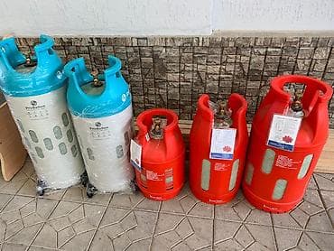 Все для дома и сада: Композитные газовые баллоны для сжиженного газа (пропан/пропан‑бутан) — 1