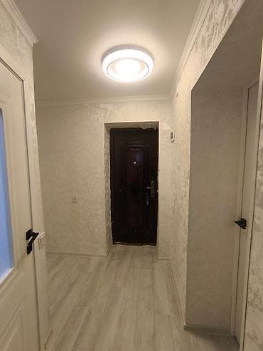 туалет для больных: 1 комната, 32 м², 104 серия, 3 этаж, Евроремонт — 5