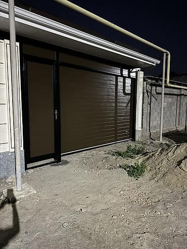 argus security systems: Ворота и калитки из сэндвич‑панелей и роллетных систем - Изготовление — 5