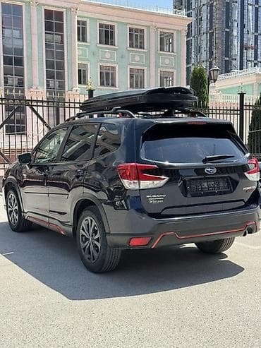 range rower: Subaru Forester: 2018 г., 2.5 л, Автомат, Бензин, Кроссовер — 2