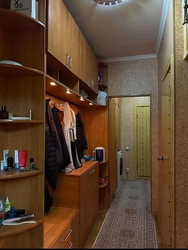 Батирлер: 2 бөлмө, 52 м², 12-мкр 106-серия, 9 кабат, Евро оңдоо — 1