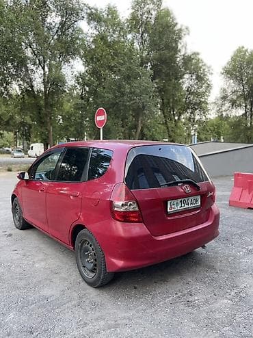 2107 2011: Honda Jazz: 2007 г., 1.4 л, Автомат, Бензин, Хэтчбэк — 5