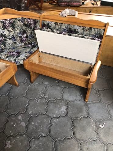 мебель из ясеня: Кухонный уголок карагач . Очень красиво сделано . Размер 190 на 160 — 7