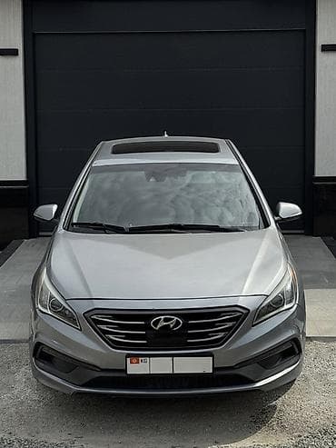 бамперы соната: Hyundai Sonata: 2017 г., 2.4 л, Автомат, Бензин, Седан — 1