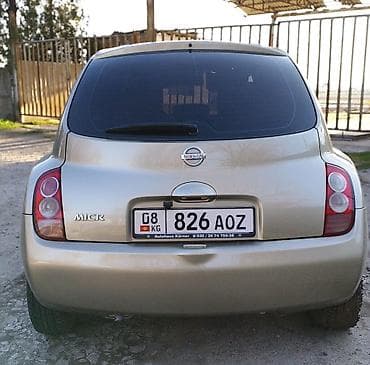 ничего: Nissan Micra: 2004 г., 1.2 л, Автомат, Бензин, Хэтчбэк — 10