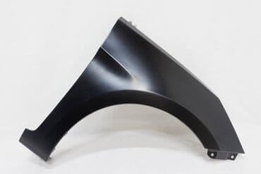 крыло на солярис: Переднее правое Hyundai, 2017 г., Новый, Аналог — 1