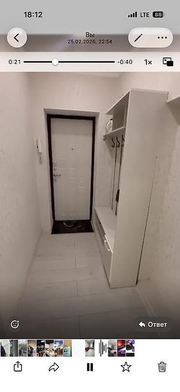 двух комнатная кв: 2 комнаты, Собственник, Без подселения, С мебелью частично — 5