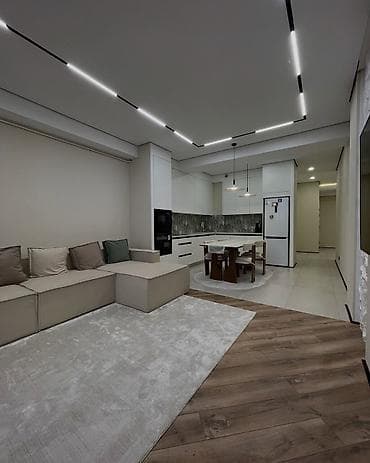 памир строй: 3 комнаты, 94 м², Асанбай мкр Элитка, 3 этаж, Евроремонт — 2