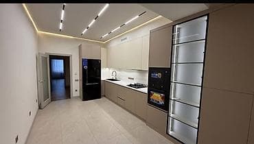 Недвижимость: 3 комнаты, 107 м², Асанбай мкр Элитка, 11 этаж, Дизайнерский ремонт — 1