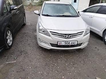 getz diesel: Hyundai Solaris: 2015 г., 1.6 л, Автомат, Бензин, Седан — 3