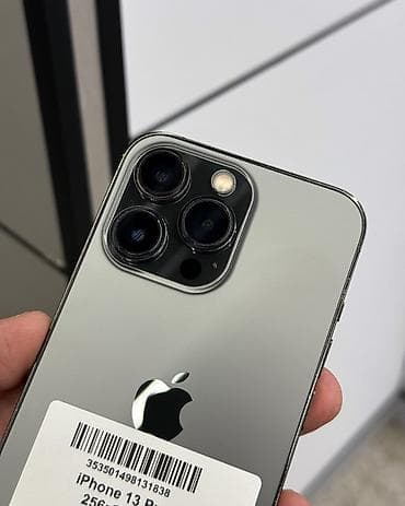 сколько сейчас стоит айфон 10: IPhone 13 Pro, Б/у, 256 ГБ, Графит, Защитное стекло, Чехол, В рассрочку, 92 % — 3