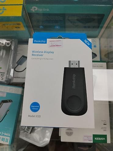 type c hdmi: Беспроводной приёмник дисплея Renkchip, модель E10 (Upgraded version) — 1