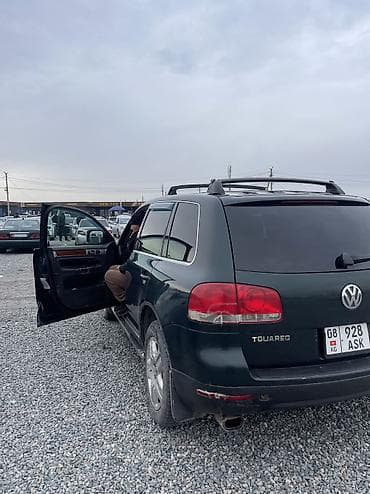 sprinter 2003: Volkswagen Touareg: 2004 г., 3.2 л, Типтроник, Газ — 6