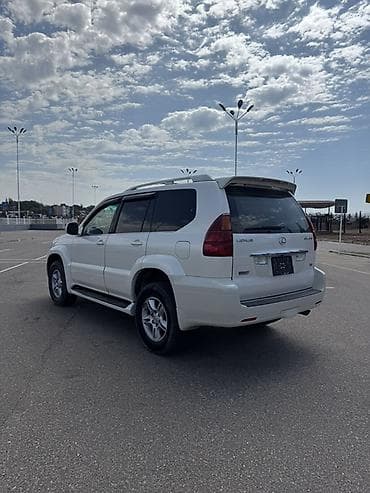 машина 470: Lexus GX: 2005 г., 4.7 л, Автомат, Бензин, Внедорожник — 5
